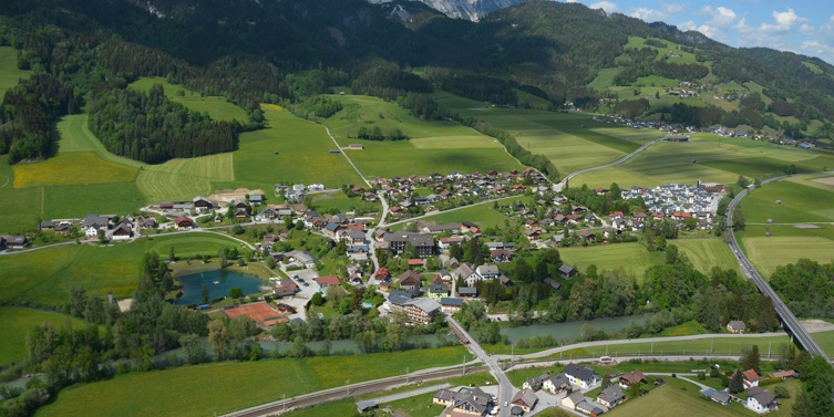 Übersicht der Gemeinde Aich